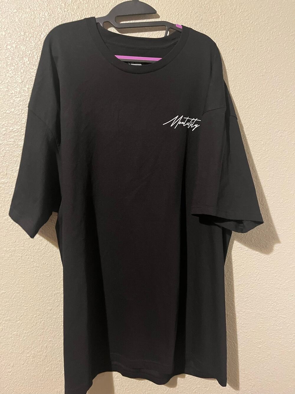 Mentality men’s premium apparel T-shirt, size 3 XL new without tags